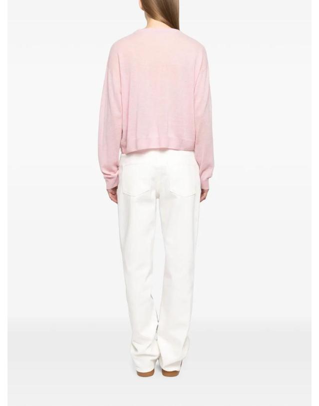 쟈딕앤볼테르 자딕앤볼테르 [해외직구] Zadig&Voltaire 스웨이피 100 캐시미어 스웨터 KWSW03019 착용컷