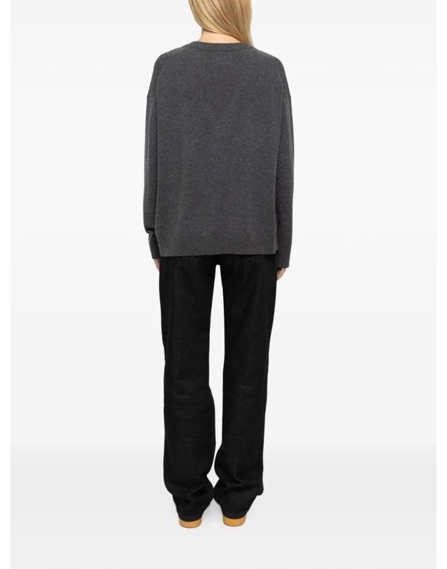 쟈딕앤볼테르 자딕앤볼테르 [해외직구] Zadig&Voltaire 미키즈 캐시미어 스웨터 KWSW03074 착용컷