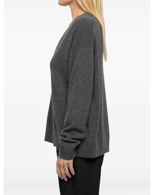 쟈딕앤볼테르 자딕앤볼테르 [해외직구] Zadig&Voltaire 미키즈 캐시미어 스웨터 KWSW03074 착용컷