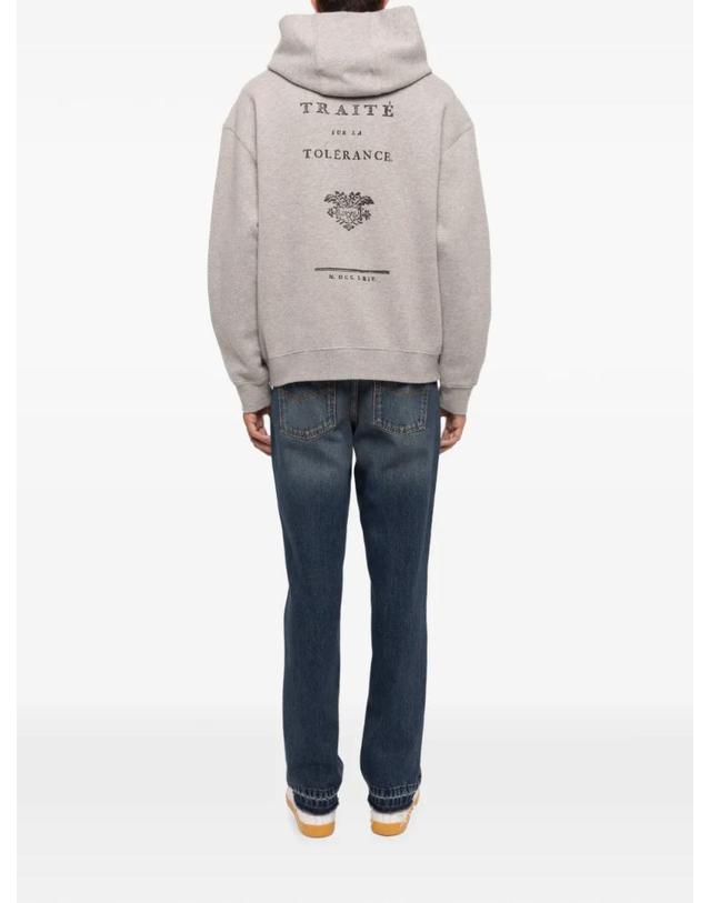 쟈딕앤볼테르 자딕앤볼테르 [해외직구] Zadig&Voltaire 스웨트로 스웨트셔츠 JMSS01384 착용컷