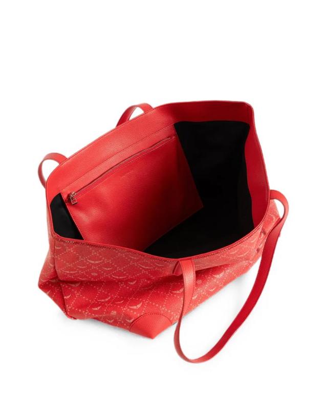 쟈딕앤볼테르 자딕앤볼테르 [해외직구] Zadig&Voltaire Z 쇼퍼 XL 모노그램 백 LWBA04556 착용컷