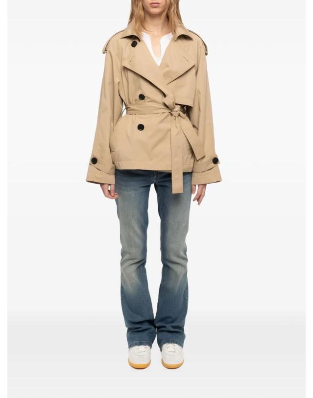 쟈딕앤볼테르 자딕앤볼테르 [해외직구] Zadig&Voltaire 키바나 재킷 WWOW01758 착용컷