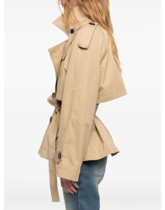 쟈딕앤볼테르 자딕앤볼테르 [해외직구] Zadig&Voltaire 키바나 재킷 WWOW01758 착용컷