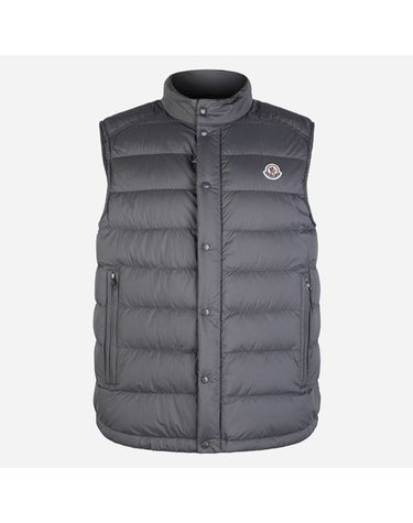 [명품] 몽클레르 남성 바르테 패딩 조끼 그레이 L1091 1A00078 597YD 94A 153476730