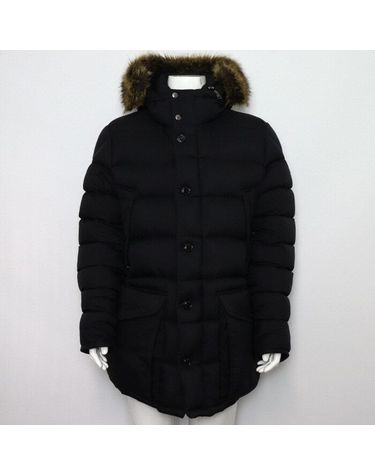 [중고명품] 몽클레르 미디 길이 다운 재킷 다크네이비 사이즈 85cm 157412823