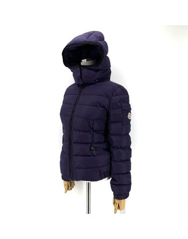 [중고명품] 몽클레르 퍼플 숏 패딩 점퍼 사이즈 0 162259300