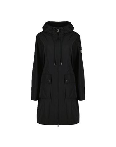 [명품] 몽클레르 라에르테 후드 롱 파카 코트 블랙 L1093 1C00014 549P3 999 159644595