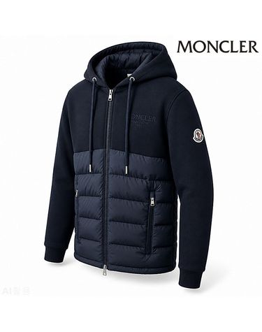 [명품] 몽클레르 남성 로고 니트패딩 149098440