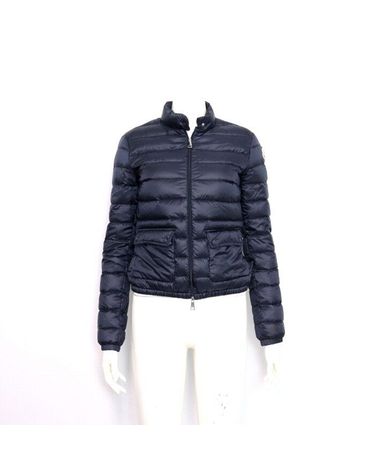 [중고명품] 몽클레르 란스 숏 다운 패딩 자켓 나이트 블루 J1093 1A10100 53048 778 152898684