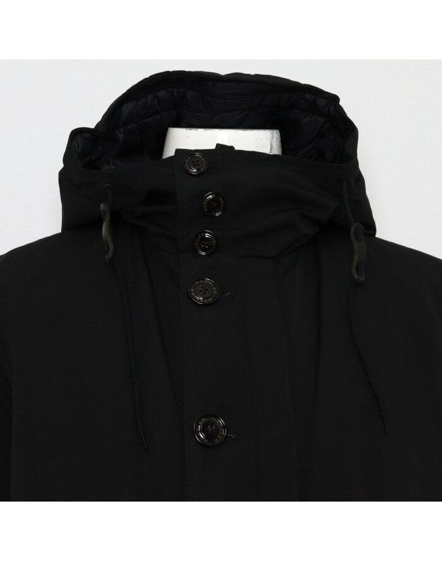 몽클레어 [중고명품] [중고명품] 몽클레르 남성 클린트 블랙 리버서블 패딩 자켓 157145686 착용컷