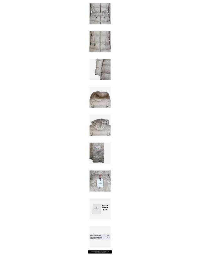 몽클레어 [명품] 몽클레르 보에딕 후드 롱 다운 패딩 자켓 1C00015 595FE 268 158411005 착용컷