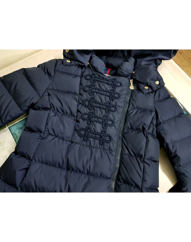 몽클레어 [중고명품] [중고명품] 몽클레르 몽클레어 네이비 패딩 여아 사이즈 140cm 119770660 착용컷