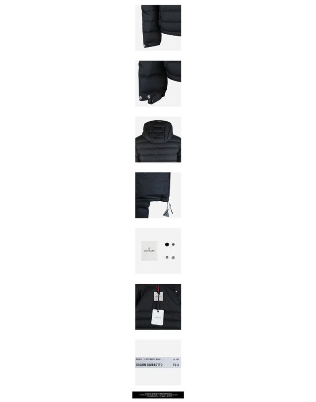 몽클레어 [명품] 몽클레르 남성 갈리온 패딩 점퍼 1A00107 549SK 999 160645619 착용컷