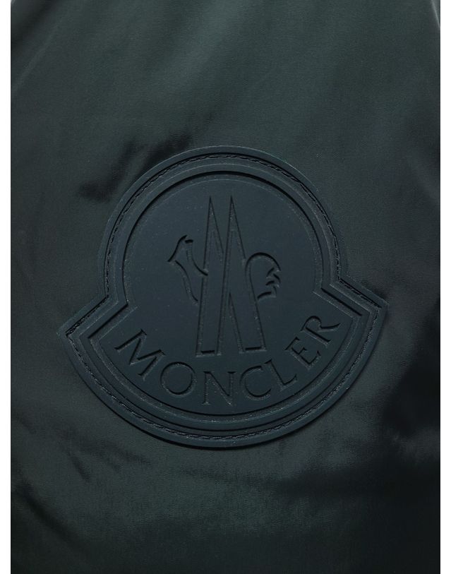 몽클레어 [중고명품] [중고명품] 몽클레르 남성 패딩 자켓 엑스무어 코듀로이 야구 점퍼 패딩 자켓 그린 162655911 착용컷