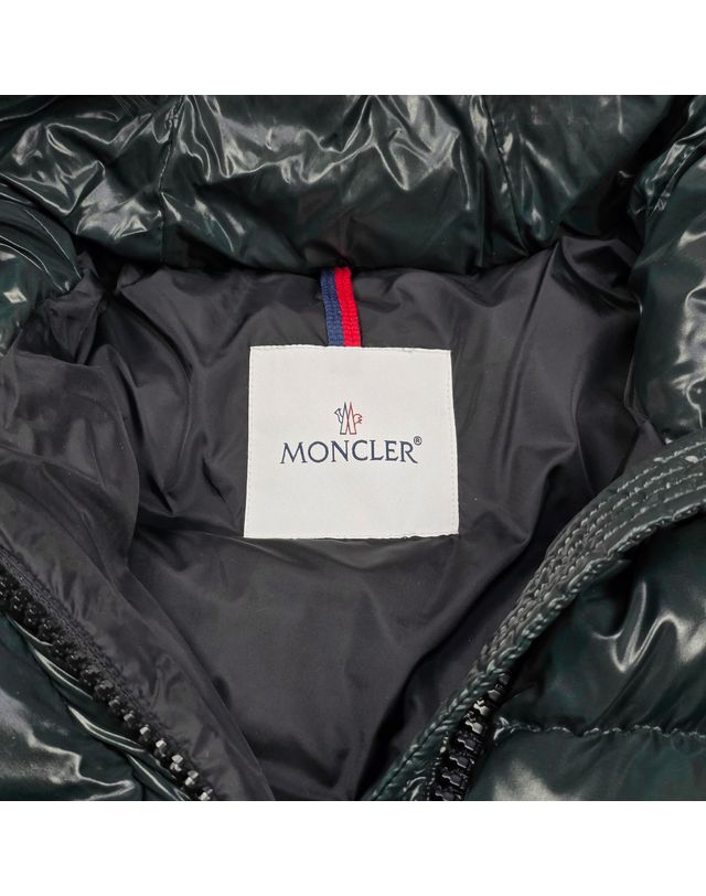 몽클레어 [중고명품] [중고명품] 몽클레르 다크그린 롱패딩 점퍼 사이즈 0 157528328 착용컷