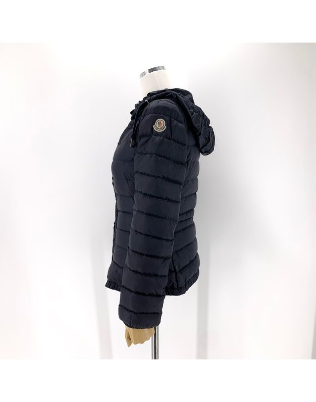 몽클레어 [중고명품] [중고명품] 몽클레르 경량 패딩 점퍼 네이비 사이즈 0 159672938 착용컷