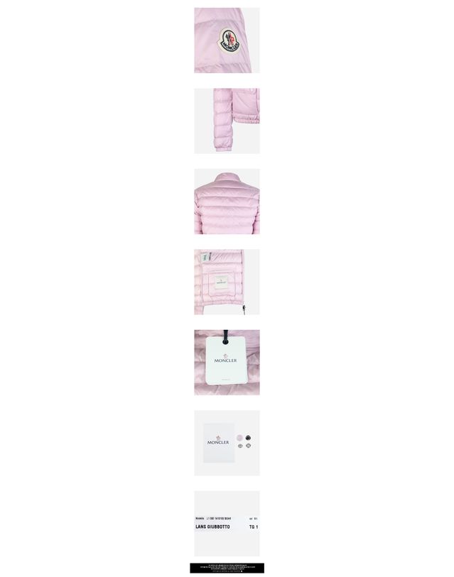 몽클레어 [명품] 몽클레르 여성 란스 패딩 자켓 1A10100 53048 51I 153476781 착용컷