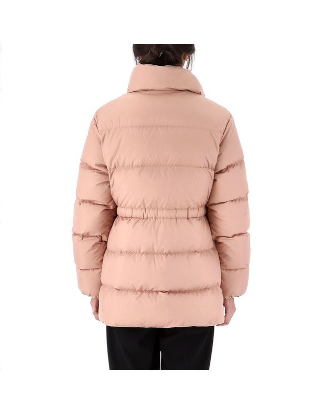 몽클레어 [명품] 몽클레르 여성 브로세트 후드 다운 패딩 파우더 핑크 1A00223 54AQE 53D 156242107 착용컷