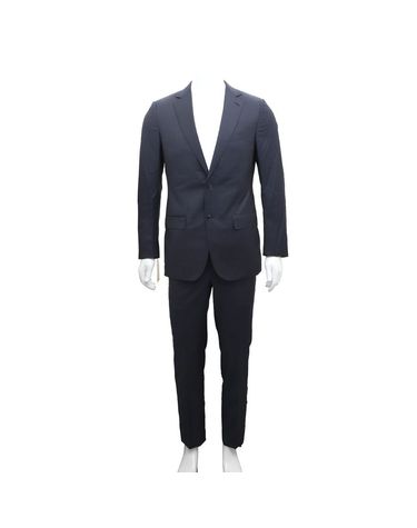 [중고명품] 제냐 정장 셋업 세트 네이비 사이즈 46R 154387783