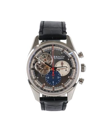[중고명품] 제니스 엘 프리메로 크로노마스터 오픈하트 42mm 158520030