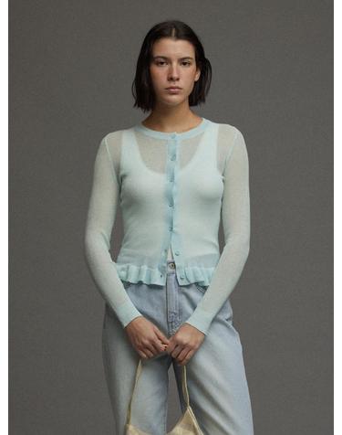 PVIL Noor Cardigan(Mint)