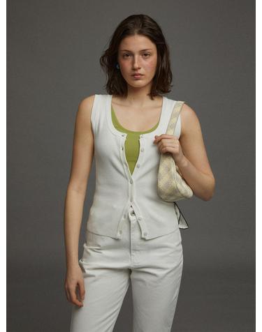 프리베일 PVIL Aarv Top(Cream)