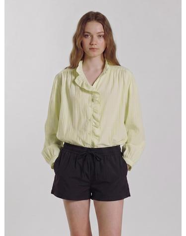 PVIL French Blouse(Green)