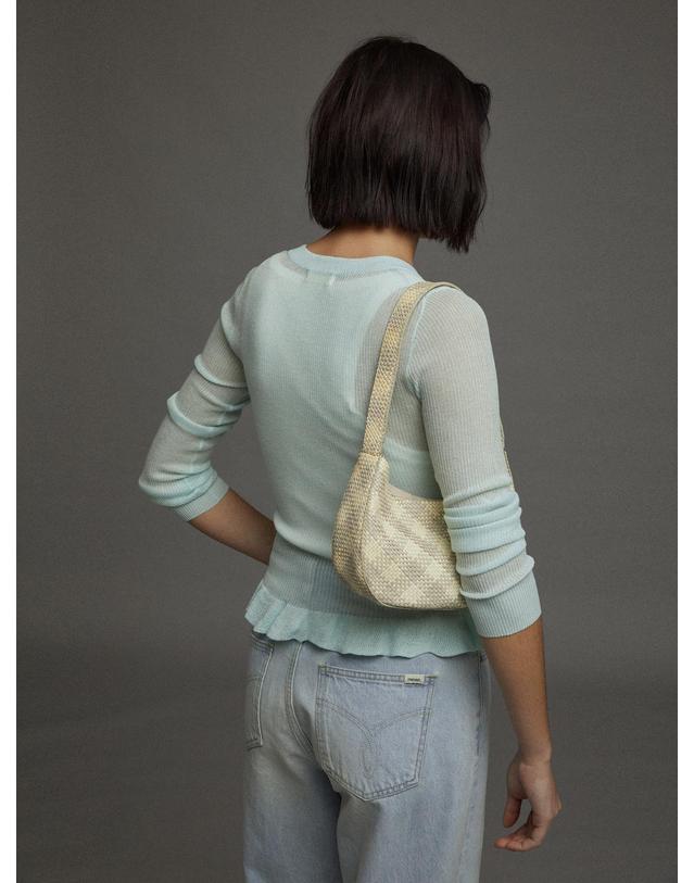프리베일 PVIL Noor Cardigan(Mint) 착용컷