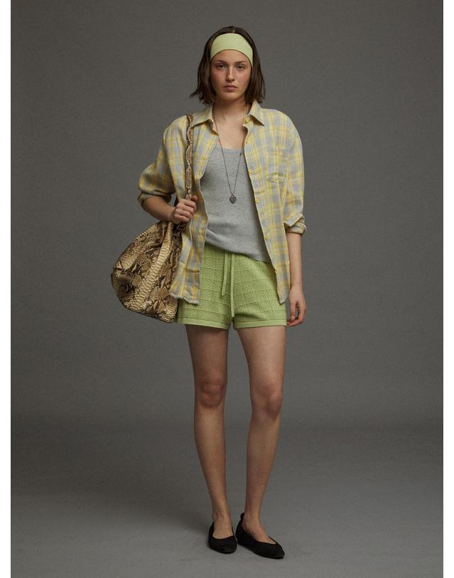 프리베일 PVIL Crue Shorts(Green) 착용컷