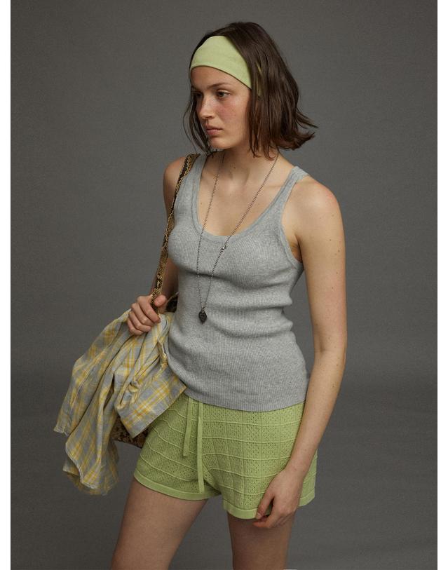 프리베일 PVIL Crue Shorts(Green) 착용컷
