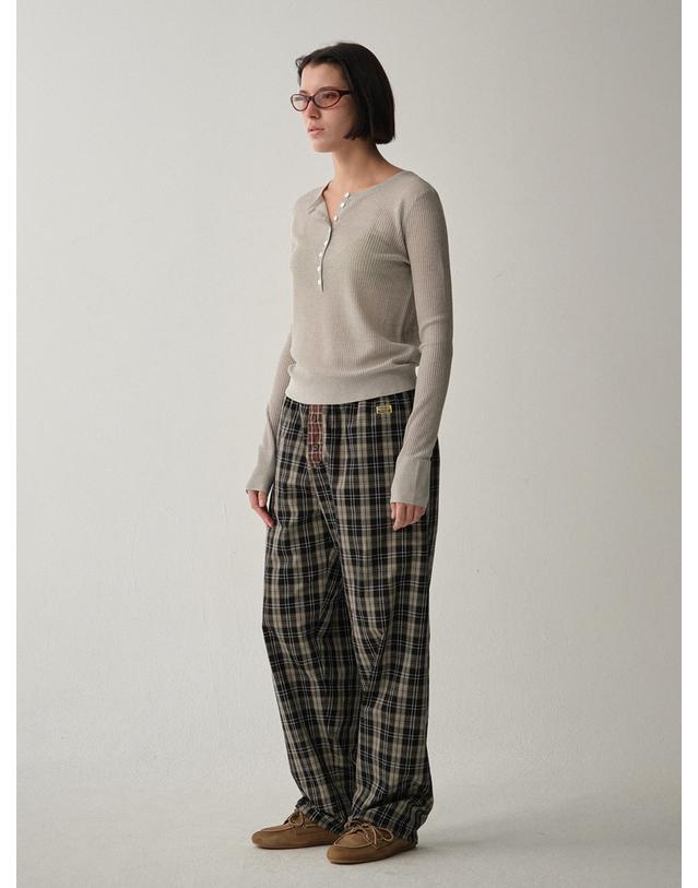 프리베일 PVIL Paul Pants(Black) 착용컷
