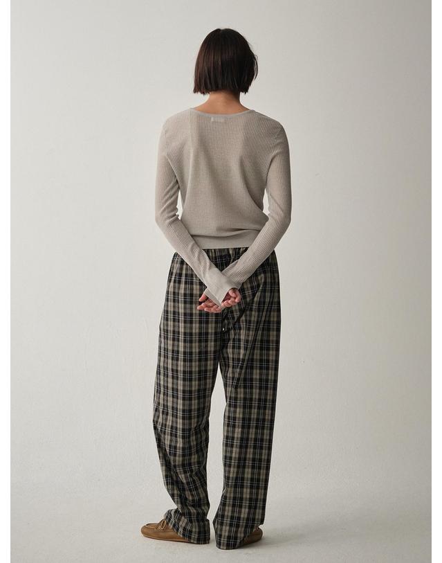 프리베일 PVIL Paul Pants(Black) 착용컷