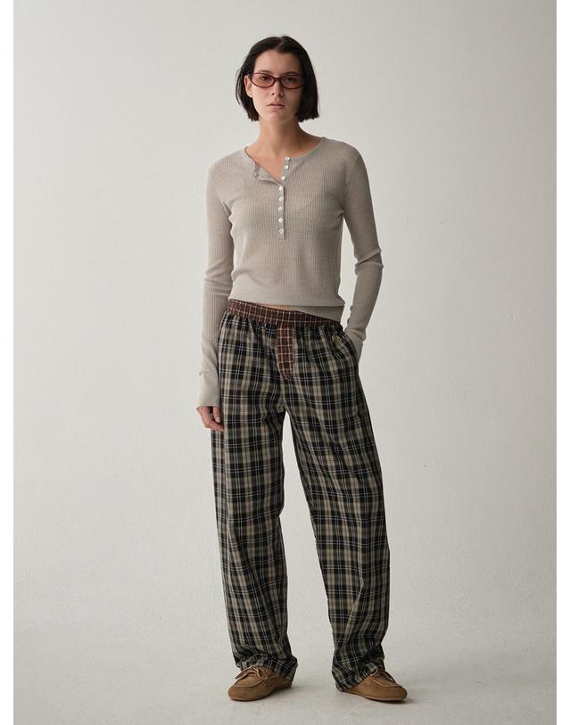 프리베일 PVIL Paul Pants(Black) 착용컷
