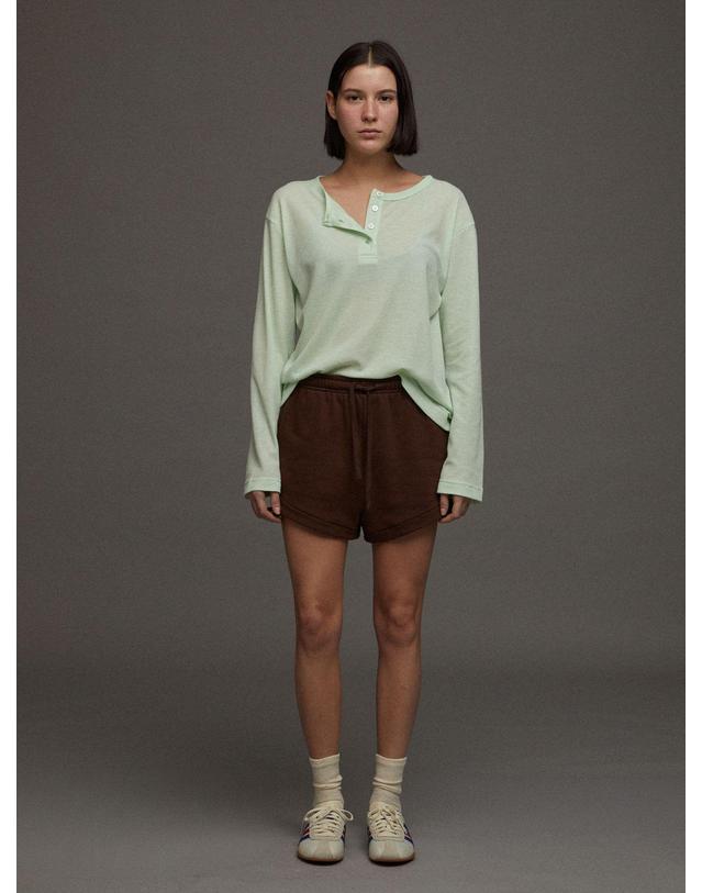 프리베일 PVIL Ram Shorts(Brown) 착용컷