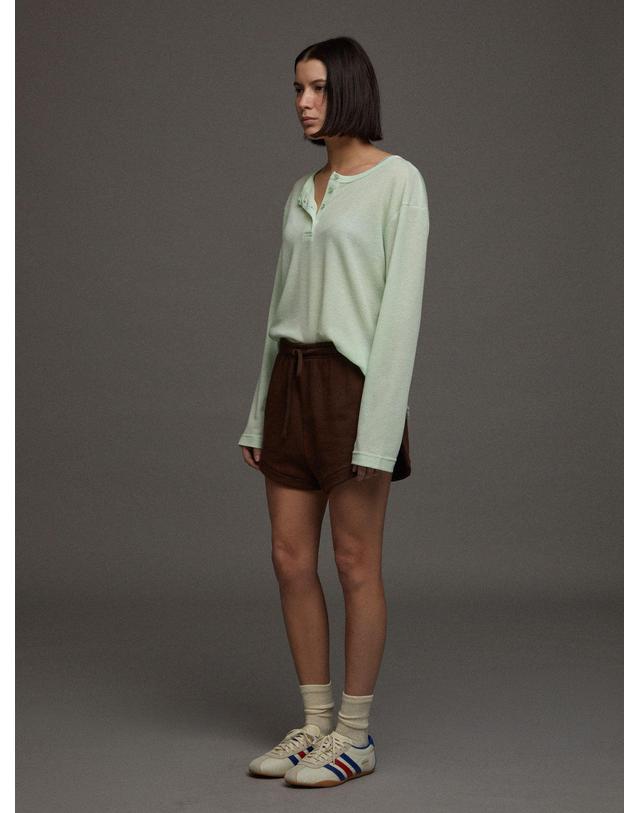 프리베일 PVIL Ram Shorts(Brown) 착용컷