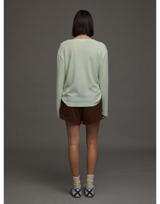 프리베일 PVIL Ram Shorts(Brown) 착용컷