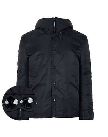 [명품] 준야와타나베 블랙 고글 후드 다운 자켓 WPJ915W25 BLACK 153407710