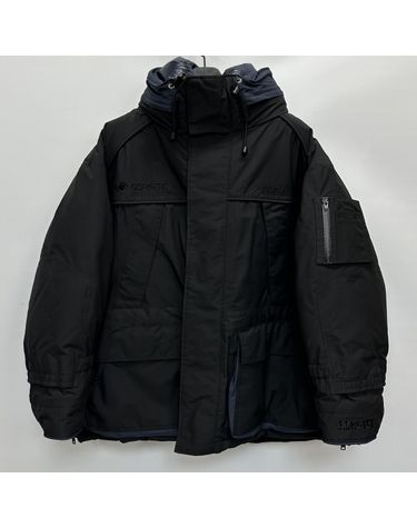 [중고명품] 준지 고어텍스 콜라보 미드렝스 구스다운 패딩 사이즈 L 128586526