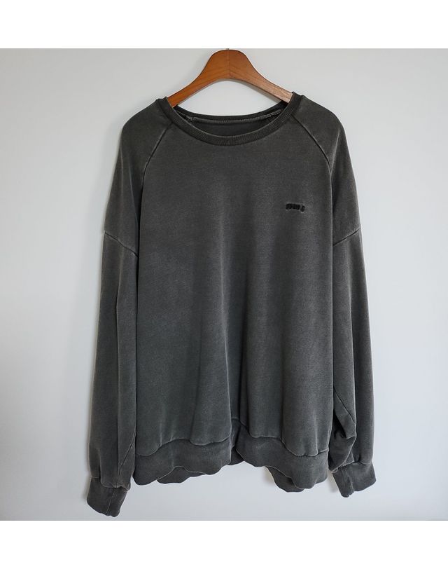 준지 [중고명품] [중고명품] 준지 가먼트 다잉 그래픽 자수 맨투맨 사이즈 M 131393696 착용컷
