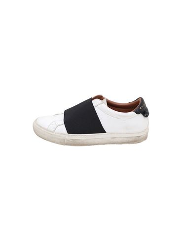 [중고명품] 지방시 어반스트리트 밴딩 스니커즈 화이트 블랙 사이즈 220mm 160743132