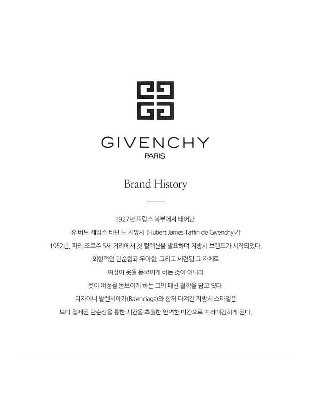 지방시 [명품] 지방시 모노그램 프린트 방도 실크 여성 스카프 BG00KFG002 004 133115986 착용컷
