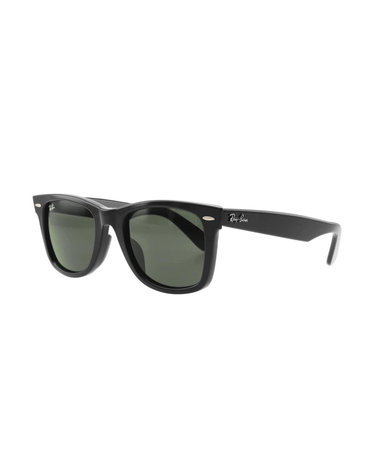 [레이밴] 남녀공용 WAYFARER 웨이페어러 스퀘어 아시안핏 선글라스(RB2140F 901)