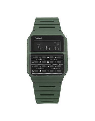 [명품] 카시오 데이터뱅크 계산기시계 우레탄시계 CA-53WF-3B CA 53WF 3B 40559174