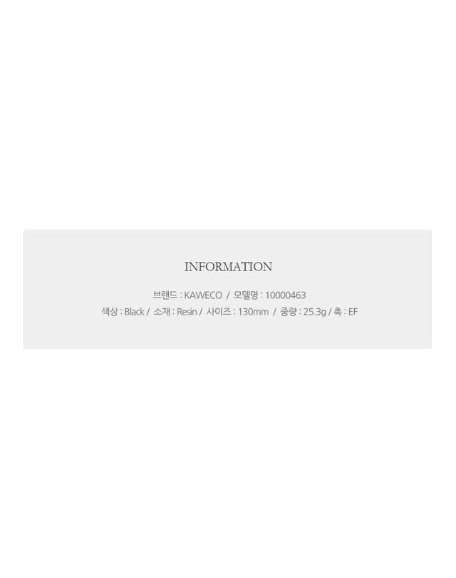 카웨코 [명품] 카웨코 스튜던트 스페셜 에디션 블랙 EF촉 만년필 10000463 146842954 착용컷