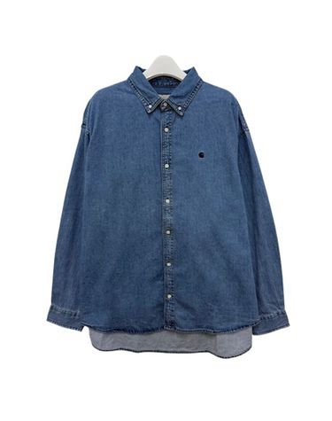 [명품] 칼하트 루카스 로고 데님 셔츠 I034525 106 143730523