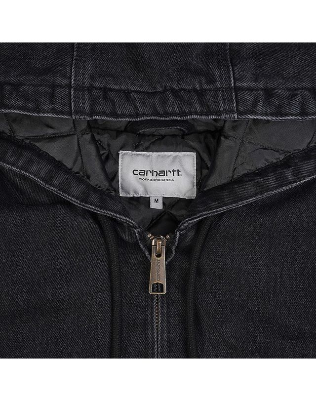 칼하트 [명품] 칼하트 클리블랜드 남성 자켓 블랙 I036258 8906 154750948 착용컷