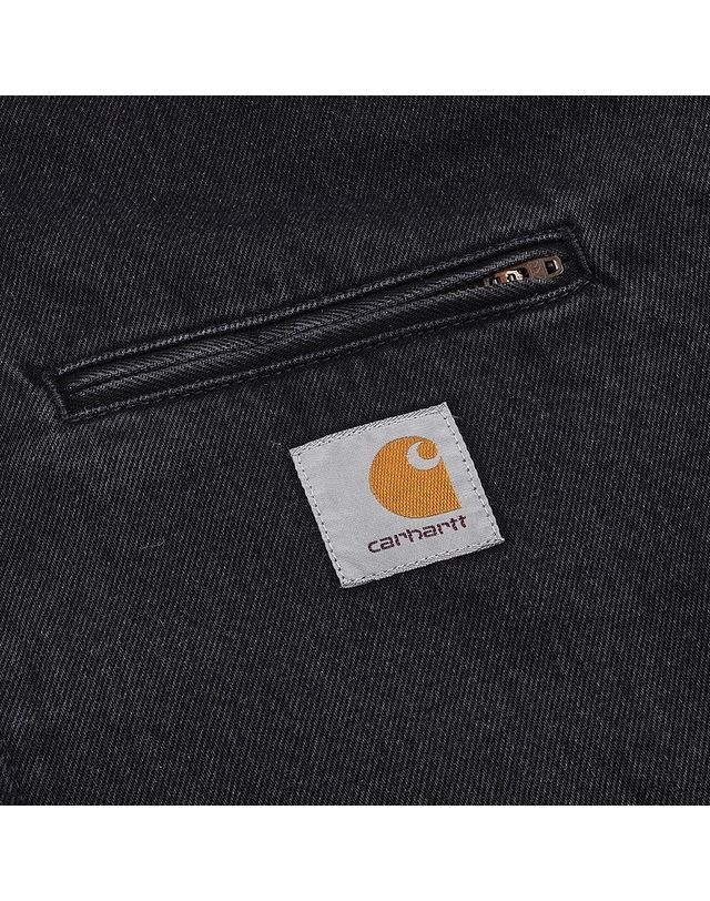 칼하트 [명품] 칼하트 클리블랜드 남성 자켓 블랙 I036258 8906 154750948 착용컷