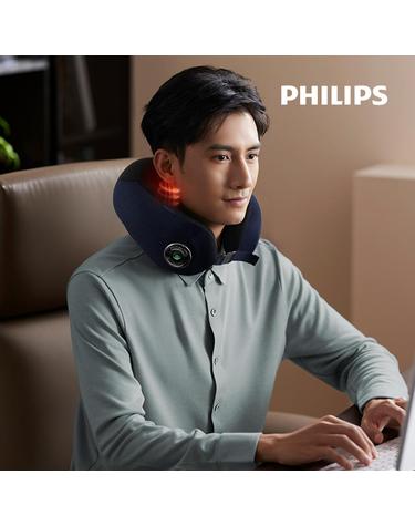 필립스 넥스핀 목 PPM3502 온열 어깨 마사지기