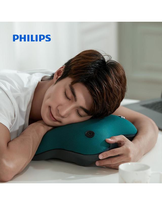 필립스 필립스 딥포레 무선 등 허리 마사지기 PPM4311 착용컷
