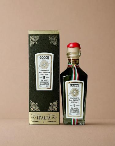 GOCCE 고쎄 콘디멘토 블랙 시리즈 스페셜 8년산 발사믹식초 250ml